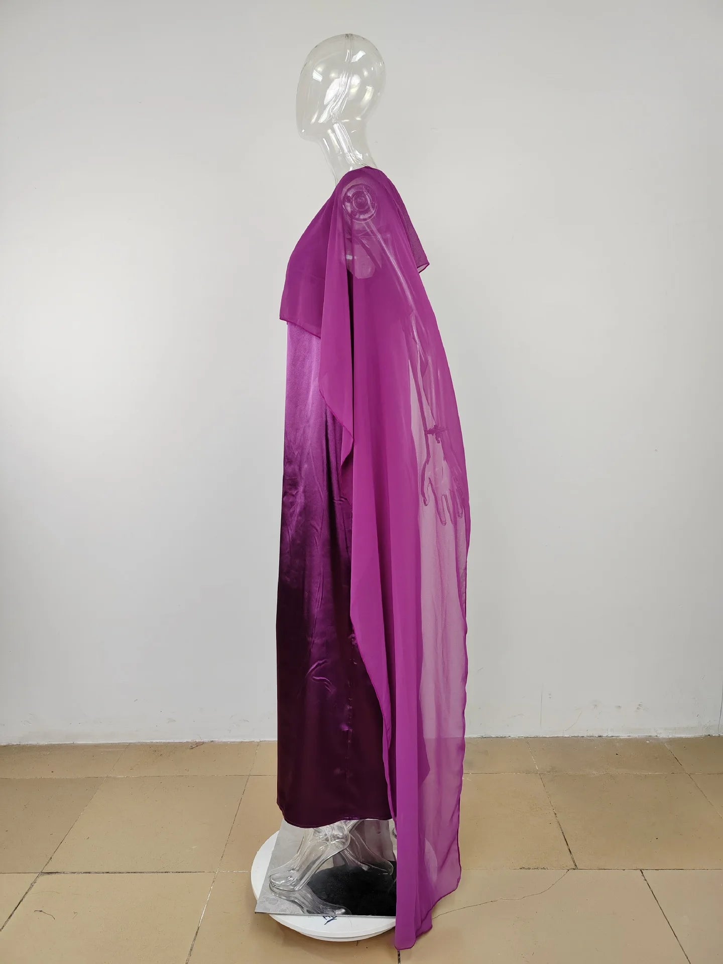 Women Dress Long Dresses Solid Round Neck Full Sleeve Casual Regular Loose Fit Elegant Splice High Waist Vestidos Simple