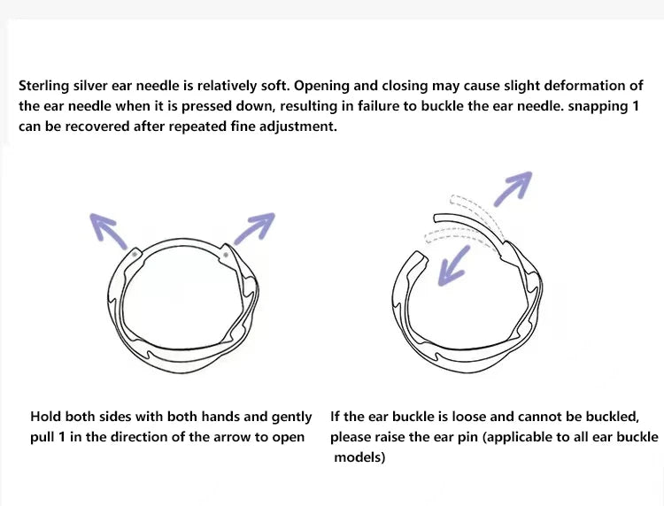 925 Sterling Silver Round Zirconia Earrings Simple Style Charming Women Earrings Birthday Gift for Friends Fine Jewellery