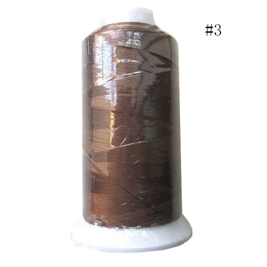 Professional Weaving Threads Rolls for Making Wig Hand Sewing Hair Weft Hair Weave Extension DIY