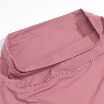 Solid Color Seamless Yoga Pants High Waist Fitness Sport Legging Women Stretchy Gym Workout Tights Running Pants