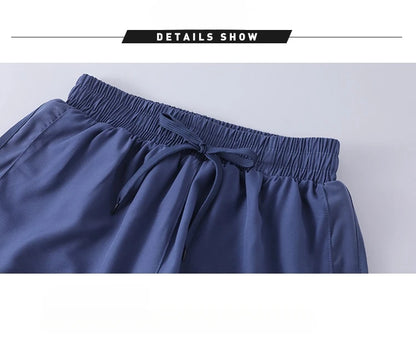 Yoga Pants Leggings Two-piece Skirt Style Quick-drying Workout Yoga Pants Women Pockets Sport Trousers Leggings