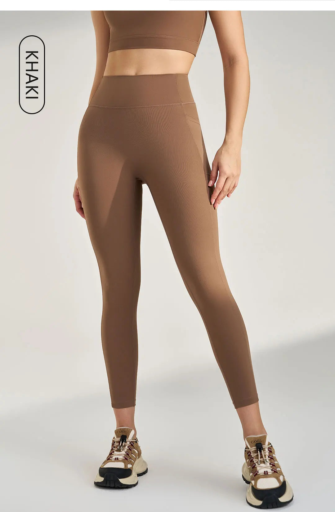 No Embarrassment Line Yoga Pants Women High Waisted Lift Hip Peach Butt Stretch Leggings Sweatpants Pants Long Pants
