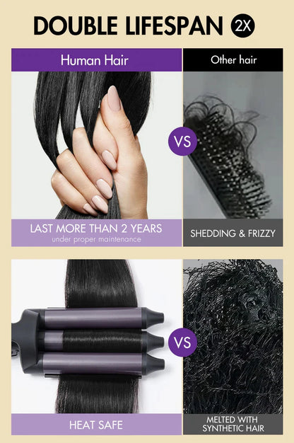 30 Inch Loose Wave Bundles 100% Human Hair Natural Black 14-32 Remy Hair Extensions Raw Hair Bundles For Women 10A Thick Bundles