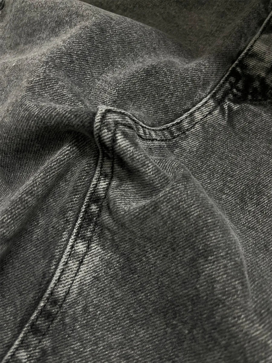 Denim Skirt Woman Streetwear Long Slim Skirts For Women Asymmetric High Quality Skirt Woman 2024 Trend High Waist Long Skirts