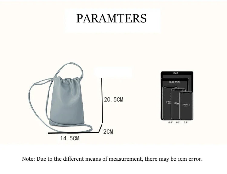 Women Fashion Handbags Female PU Leather Shoulder Bags Large Capacity Crossbody Bags for Ladies Phone Purse Tote Bags