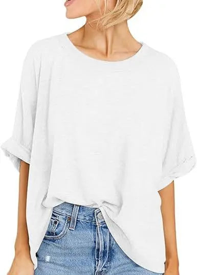 Women's Casual T-shirt Top For Women Tops Blusas Para Dama Топ Жіночний Topy Z Krótkim Rękawem Спортивная Футболка Y2k Tees