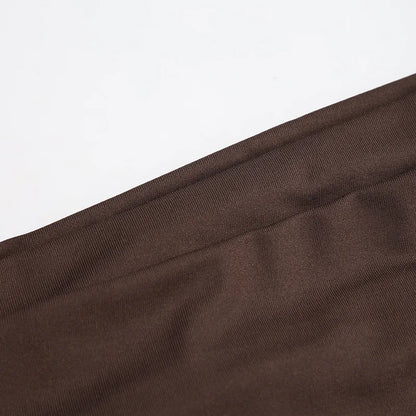 New Women Tank Tops Summer Solid Sexy Backless Streetwear Casual Slim Sleeveless Camisole Fashion Folds Tank Tops Lady Clothing