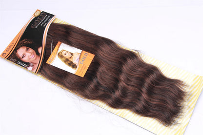 Synthetic Curly Hair Bundles Water Wave Hair Weave Hair Extensions High Quality Weaving heat Temperature Hair