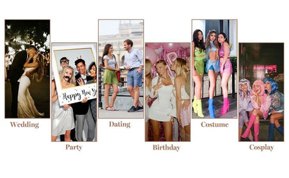 Ginger Curly Synthetic Wigs for Women Long Orange Wigs with Bangs Heat Resistant Hair Colored Party Cosplay Hair Wig