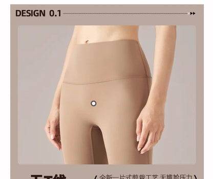 Yoga Pants Women's High Waist Gym Leggings Sports Fitness Pants Anti-curling Workout Leggings Yoga Clothes Sportswear