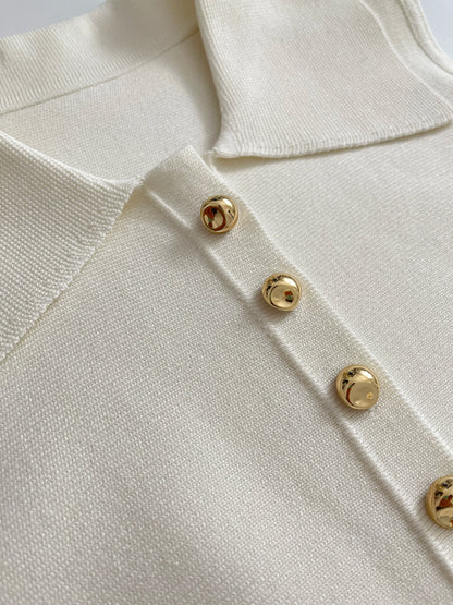 Women's clothing 2025 summer new product fashion European and American style short skirt style knitted vest top