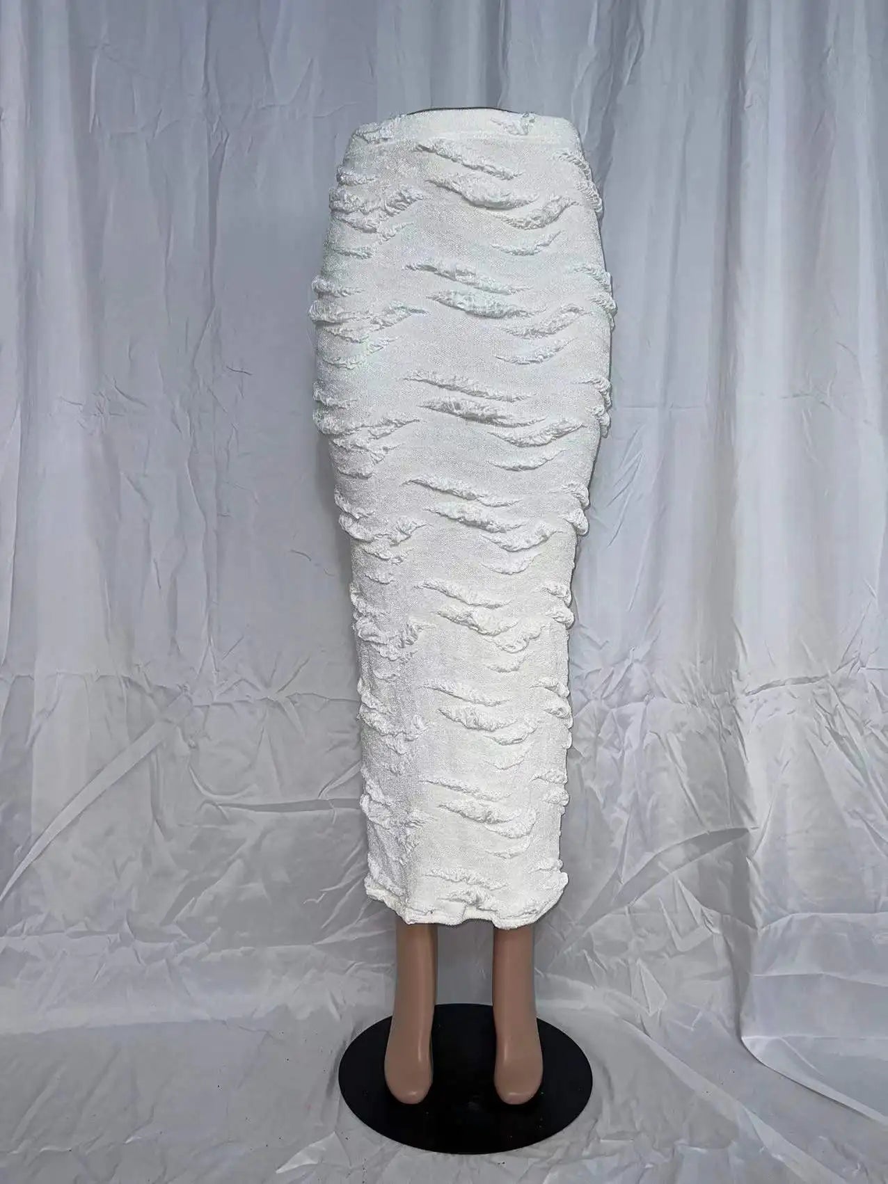 2025 Spring Summer Women Style Women Long Skirts Muslim High Quality Fashion Style Fit High Waist Skirt Plus Size Skirt