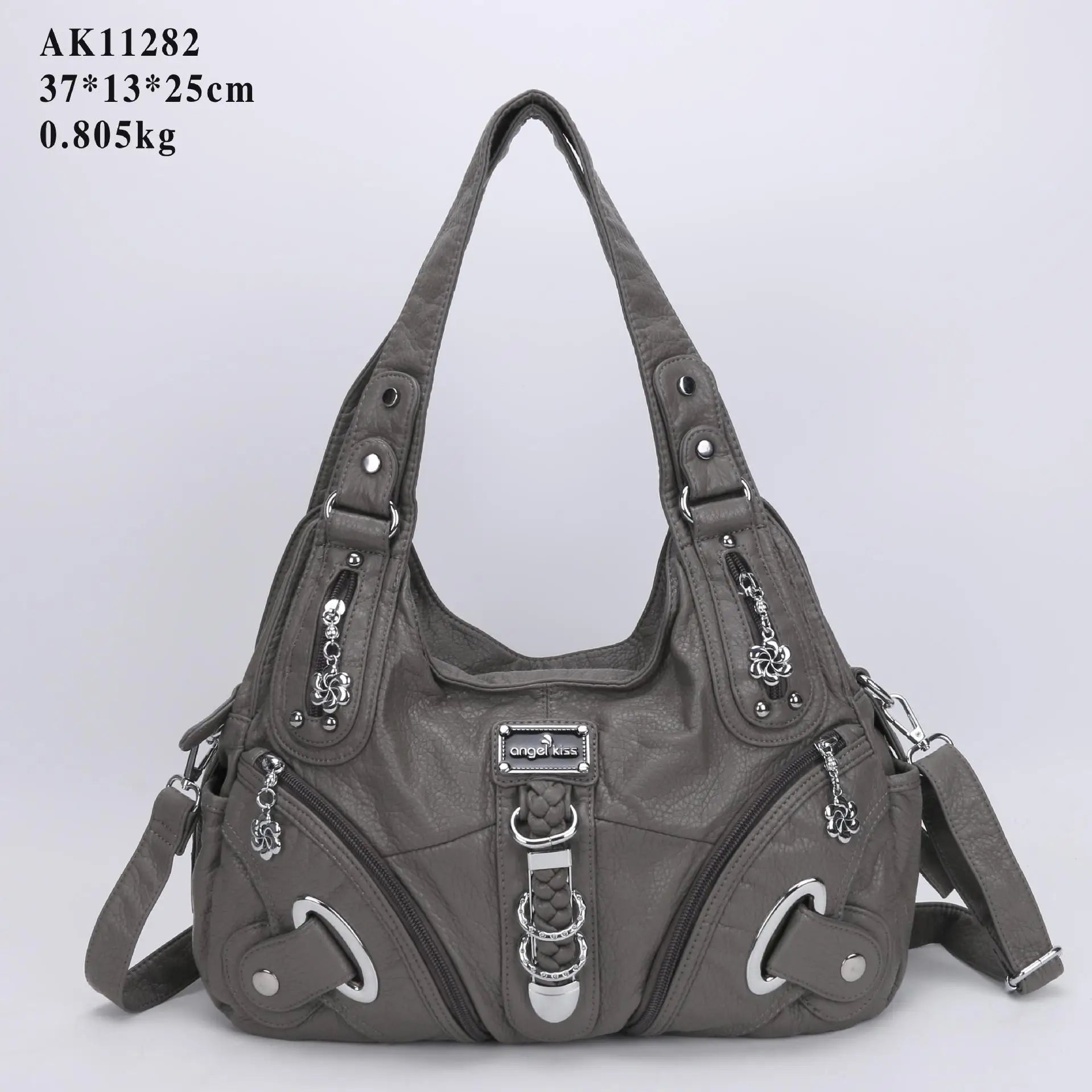 Women Handbags Fashion Shoulder Bag Large Tote Top-handle Shopping Pack Multifunctional Satchel Lady Hobos  Big Purse