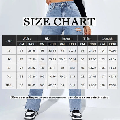 Women'S Fashion Ripped Foot Side Slit Slim Stretch Pants Jeans Pantalones De Mujer CalçA Pantalona Feminina брюки женские