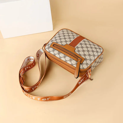 Women's Bag 2025 New Spring Versatile Fashion Crossbody Bag Simple and Premium Single Shoulder Mobile Small Square Purse Handbag