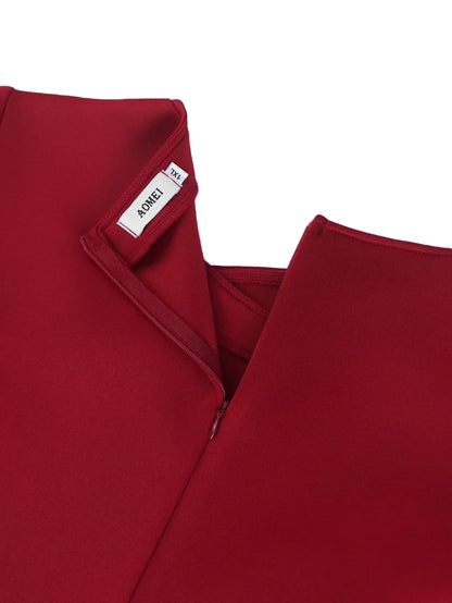 2025 Elegant Church Dresses for Women Party Bodycon Long Sleeves with Lace Appliques Sheath Classy Occasion Africa Wedding Guest