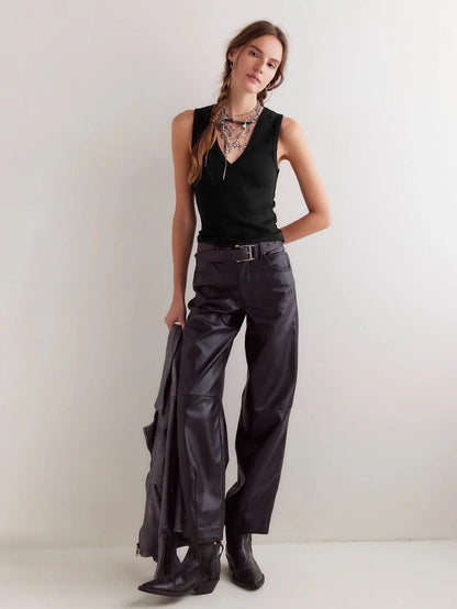 Workout Tops For Women Racerback Basic Summer Tank Tops Sexy V Neck Fitted Sleeveless Shirts Y2K Casual Wear Ribbed Basic Tops