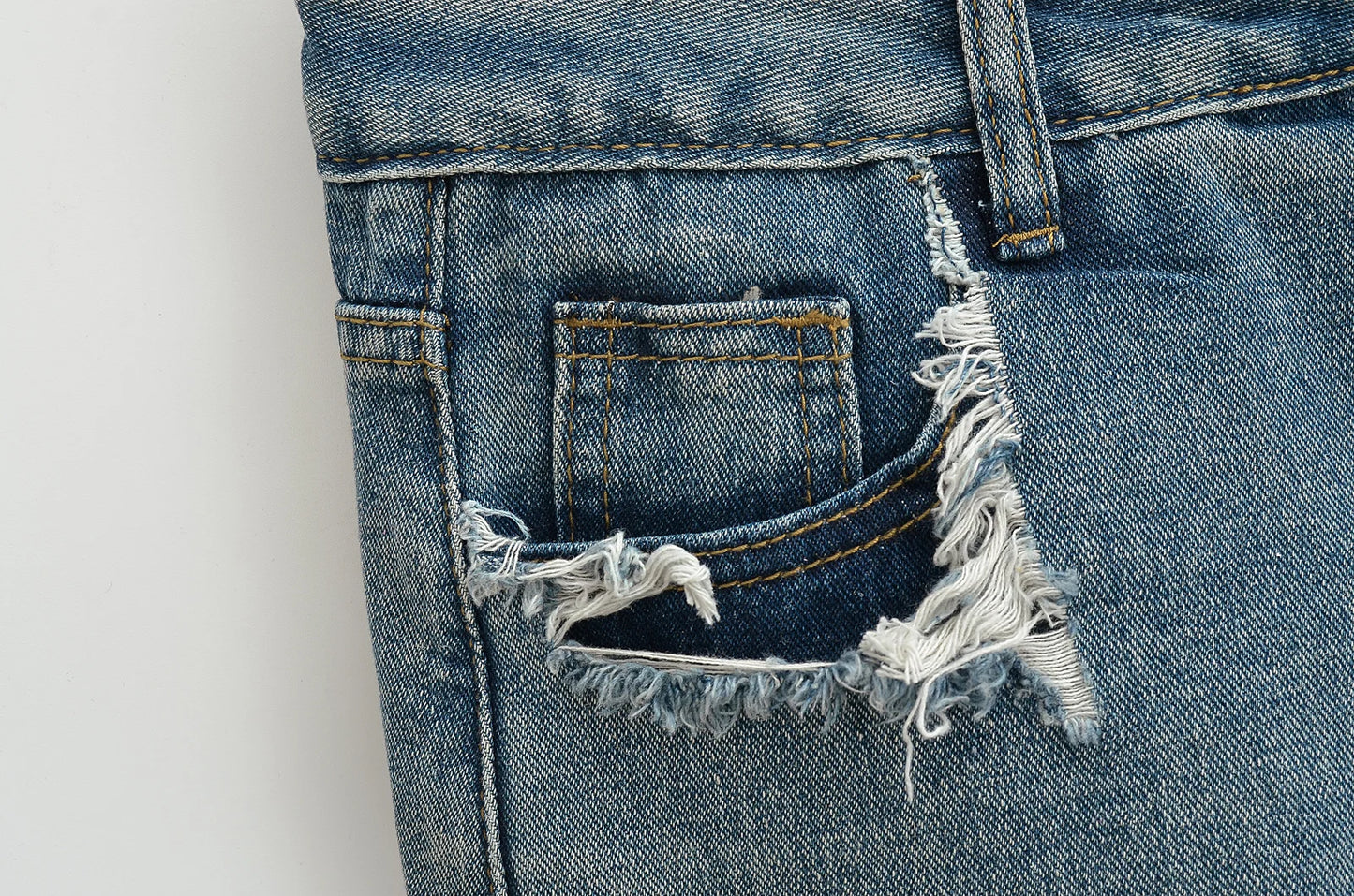 Mini skirts for women high waisted denim skirt black distressed jeans skirts womens 2024 Summer clothes blue jean skirts ripped