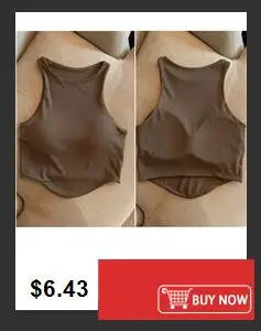 Woman's Top With Built In Bra Button Padded Bra Lady's Top Strap Vest Tank Top Summer Girls Cute Women Casual Female Camisole