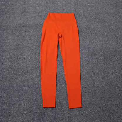 Yoga Pants Nude Fast Drying Breathable GYM Fitness No Wear underpants  Yoga Leggings High Waist