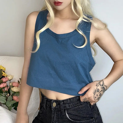 Sleeveless Tank Tops for Women, Casual Tops, Summer Tops, 2025 Women Summer Hot Tees