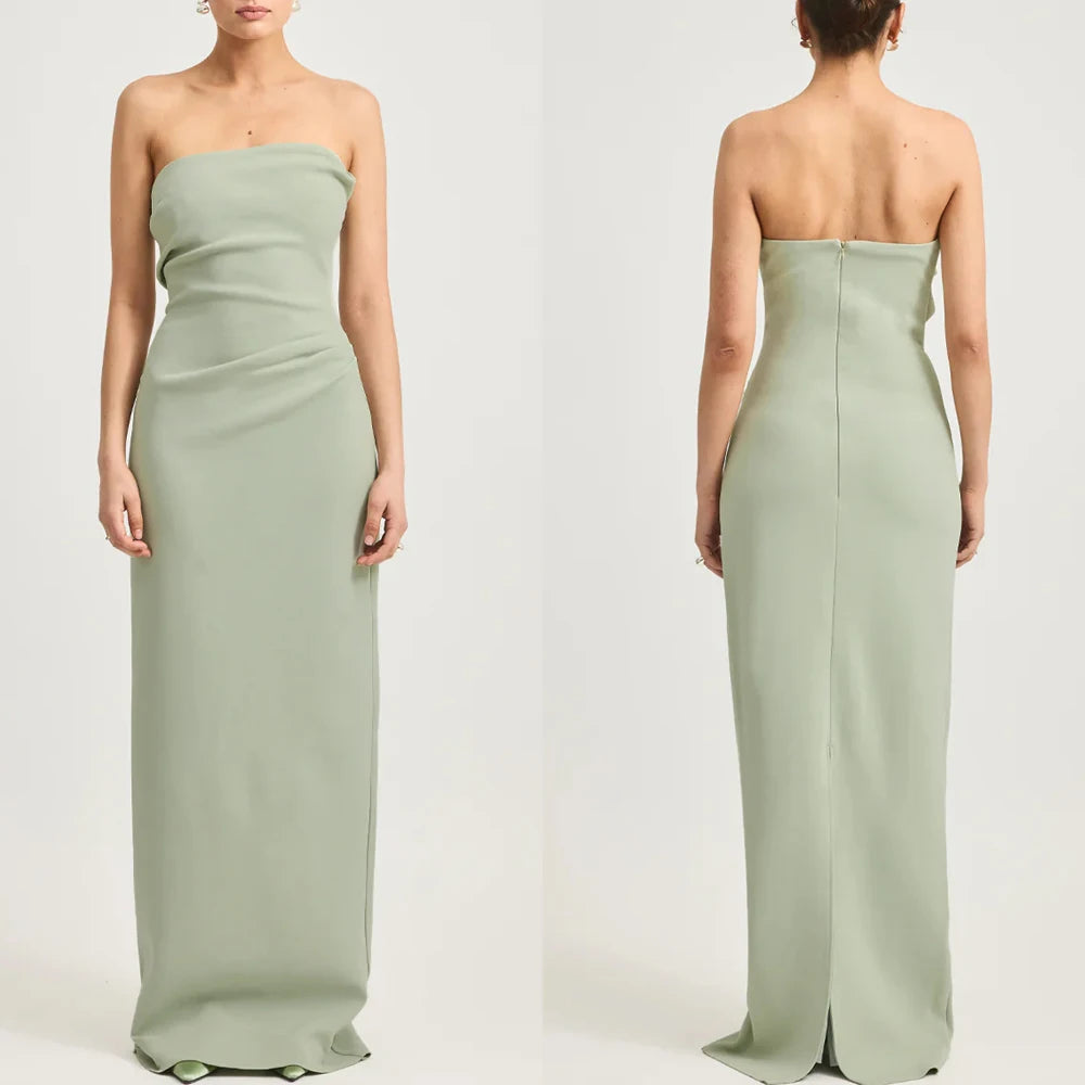 Customized Elegant Off Shoulder Dress A-Line Evening Dresses Occasion Formal Exquisite High Quality Prom Party Gowns for Women