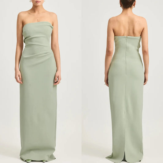 Customized Elegant Off Shoulder Dress A-Line Evening Dresses Occasion Formal Exquisite High Quality Prom Party Gowns for Women