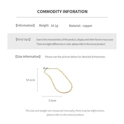 French 2024 New Necklaces for Women Simple Fashion Design Sense Collarbone Chains Versatile Luxury Jewelry Wholesale