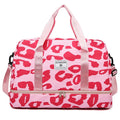 Large Gym Duffel Bag for Women and Men Travel Bag with Shoe and Wet Clothes Compartments Carry On Shoulder Tote Bags