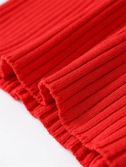 Women's Tops New Fall 2025 Solid Color Long Sleeve Lapel Slim Knit Top Sexy V-Neck Design Casual Fashion Personality Versatile