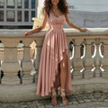 Women Sexy Evening Dresses Sexy Elegant Red Cocktail Party Chic Gala Graduation Luxury Formal Occasion Bridesmaid Gown Dress