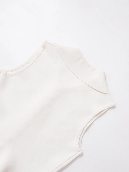 Women's clothing 2025 summer new product fashion European and American style short skirt style knitted vest top