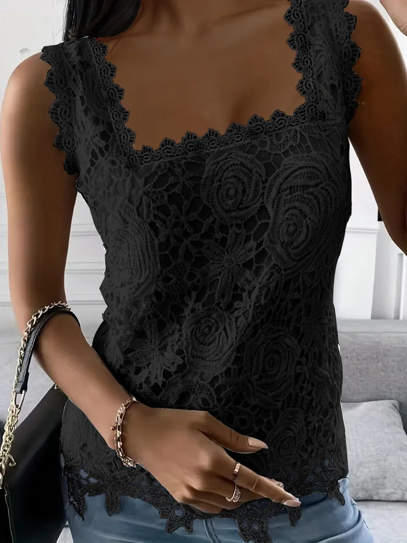 Tops Tees T-Shirts Fashion Clothes Vintage Shirts for Women Clothing Streetwear Lace Harajuku Casual Elegant Summer Spring