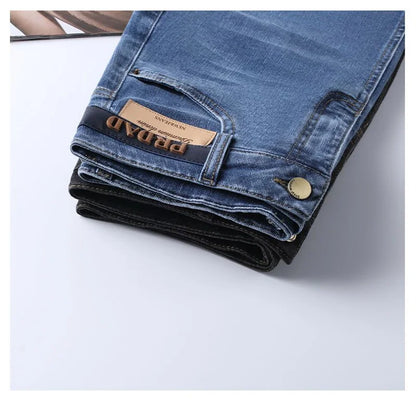 Women's Denim Skirts Spring Summer High-waisted Jeans Skirts Streetwear Female Sexy Sheath Skirts Fashion Split Retro Skirts