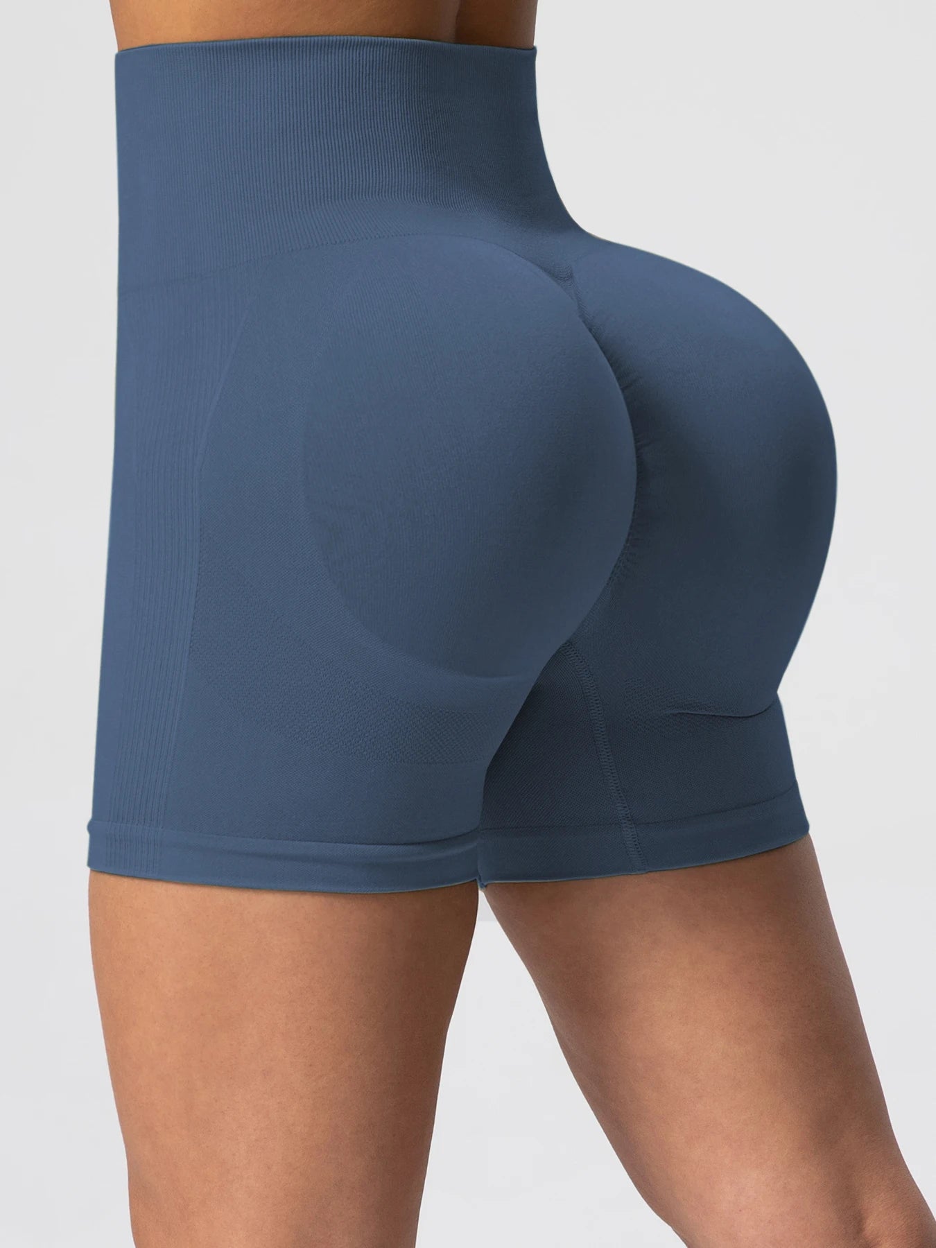 Women Yoga Shorts Legging High Waist Workout Shorts Fitness  Lift Butt Fitness Ladies Gym Running Short Pants Sportswear