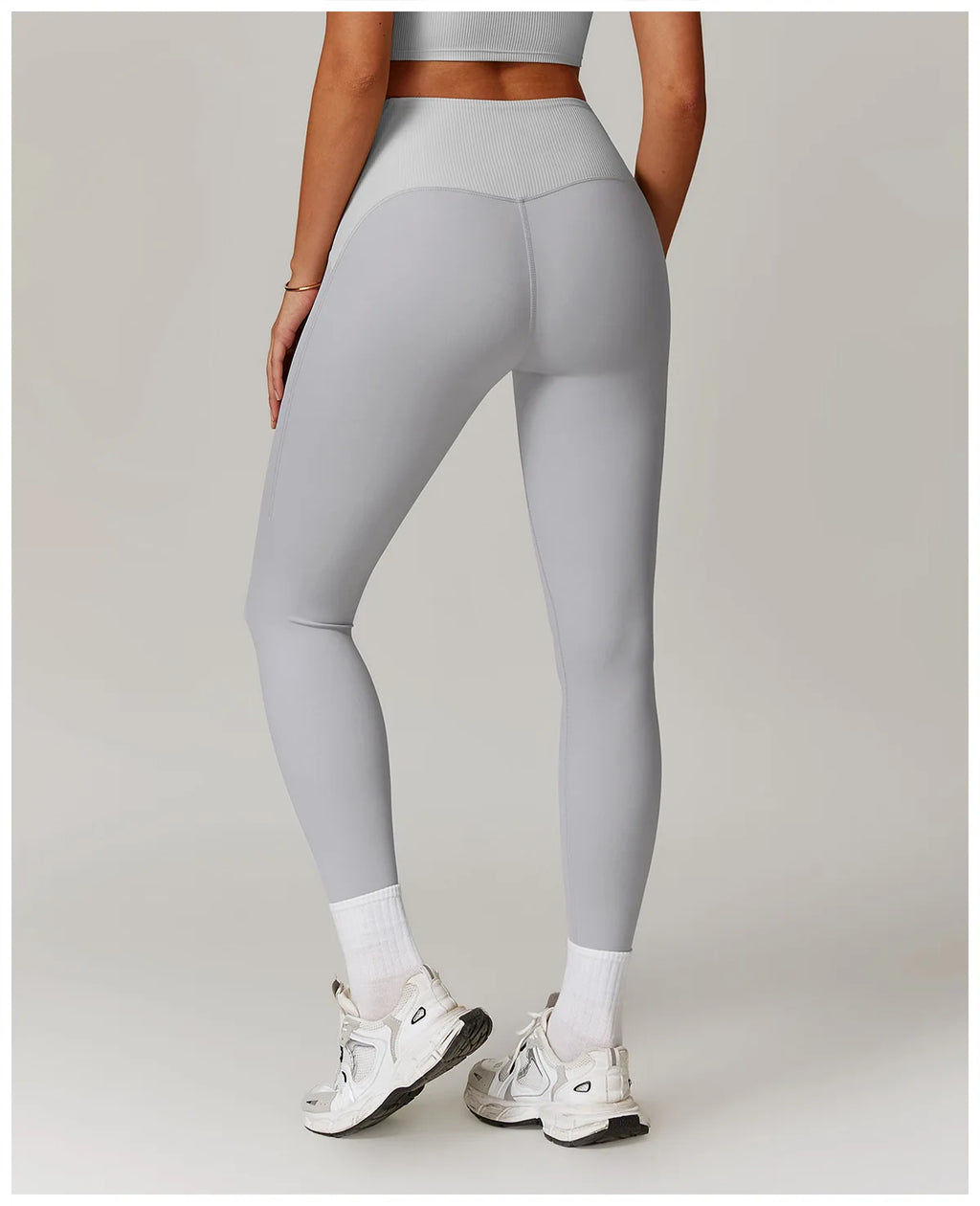 Women Gym Yoga Pants Fitting Woman Training Exercise Sports  Leggings Fitness Women Push Up Clothing Splicing together Tights