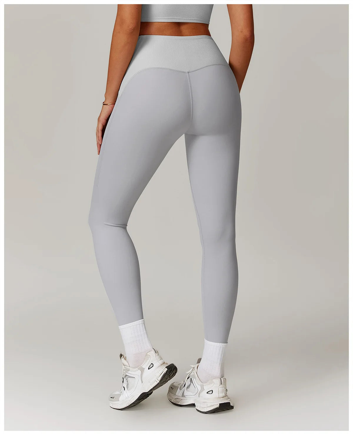 Women Gym Yoga Pants Fitting Woman Training Exercise Sports  Leggings Fitness Women Push Up Clothing Splicing together Tights