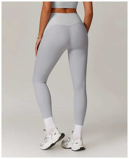 Women Gym Yoga Pants Fitting Woman Training Exercise Sports  Leggings Fitness Women Push Up Clothing Splicing together Tights