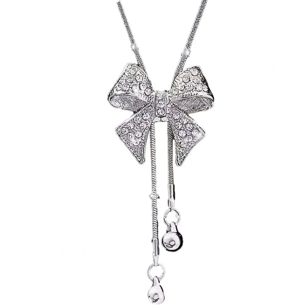 Women Necklace Chic Multiple Styles Pendant Necklace Long Sweater Chain Party Dress Necklace Jewelry Gift