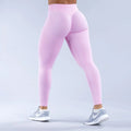 Yoga Pants Impact Leggings Women High Stretch Low Ribbed Band Seamless Scrunch Gym Leggings Fitness Sweat Wicking Workout Tights