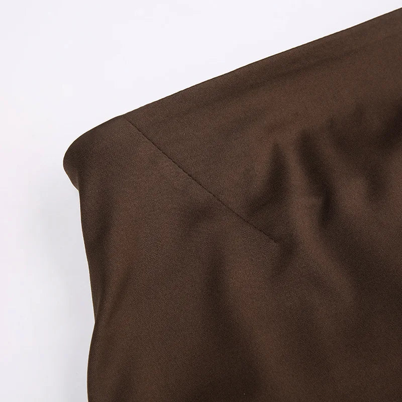 Skirts Women Long Skirt A Line Slim Bodycon Streetwear Club High Waist Sexy Elegant Splice Y2k Sheath Party Night Summer 2025