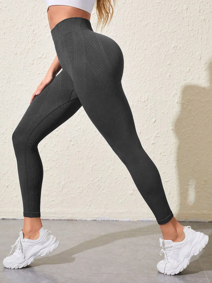 Women Gym Seamless Yoga Pants Sports Clothes Stretchy High Waist Athletic Exercise Fitness Leggings Sports Activewear Leegings