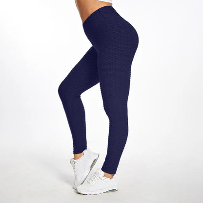 Yoga Leggings Women Fitness Running High Waist Slim Pants Push Up Sports Gym Quick Dry Jogging running Female Workout long pants