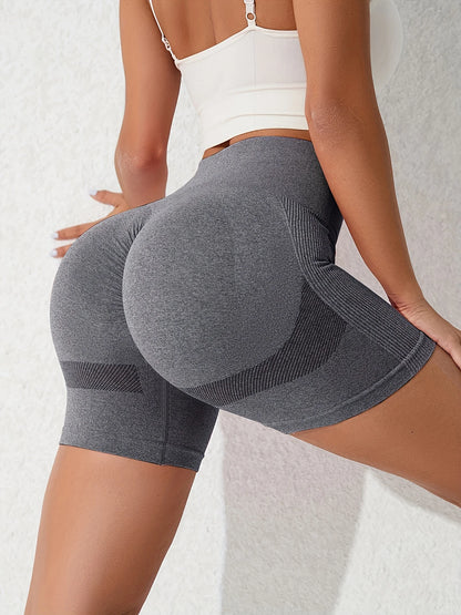 Women Yoga Shorts Legging High Waist Workout Shorts Fitness  Lift Butt Fitness Ladies Gym Running Short Pants Sportswear