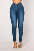 Slim Jeans for Women Skinny High Waist Trousers Jeans Women Black Denim Pencil Pants Stretch Women Jeans Pants Calca Jeans