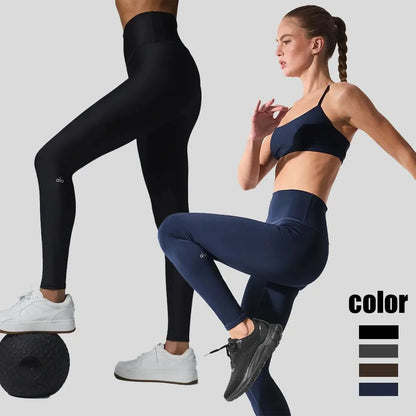 Women's Pilates Yoga Pants 7/8 High-Waist Airlift Legging Tailored Comfortable Yoga Sweatpants for Women's Exercise Leggings