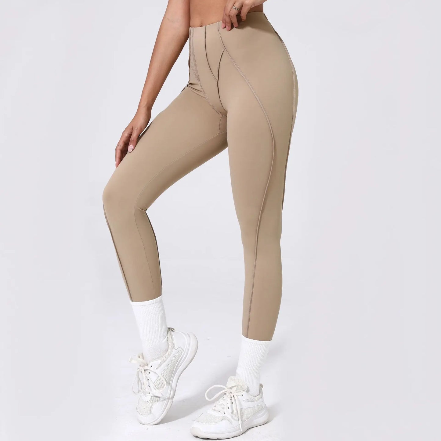 Yoga Leggings Women Fitness Running High Waist Slim Pants Push Up Sport Scrunch Butt Legging Gym Athletic Jogging Workout Pants