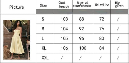 Beach Dress  Wedding Dresses for Women Summer Skirt Retro Long Skirt Simple Style Dopamine Wear Suspender Dress for Women