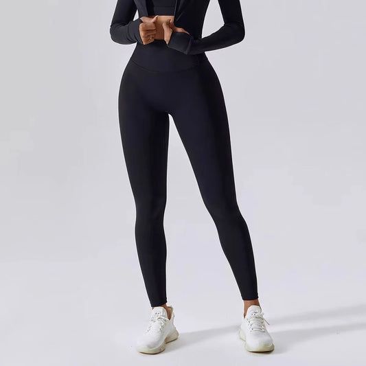 Women Sports Leggings Woman Low Impact Yoga Pants Fitness Pants With Raised Hips And High Waist Seamless Yoga Pants Tight