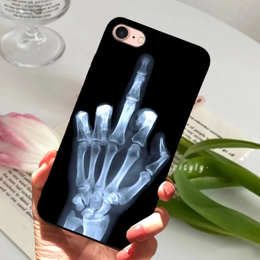 For iPhone 6S 6 Case Silicone Soft Back Phone Cover For iPhone 7 7Plus 6 6S Plus Silicon Cases For iPhone 8 8 Plus Fundas Bumper